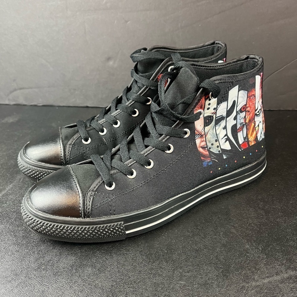 Friends Halloween Canvas Shoes Size‎ Mens 8 UNBRANDED